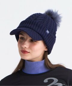23区GOLF / ニジュウサンンクゴルフ キャップ | 【WOMEN】ニットキャップ