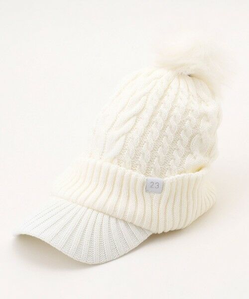 23区GOLF / ニジュウサンンクゴルフ キャップ | 【WOMEN】ニットキャップ | 詳細1