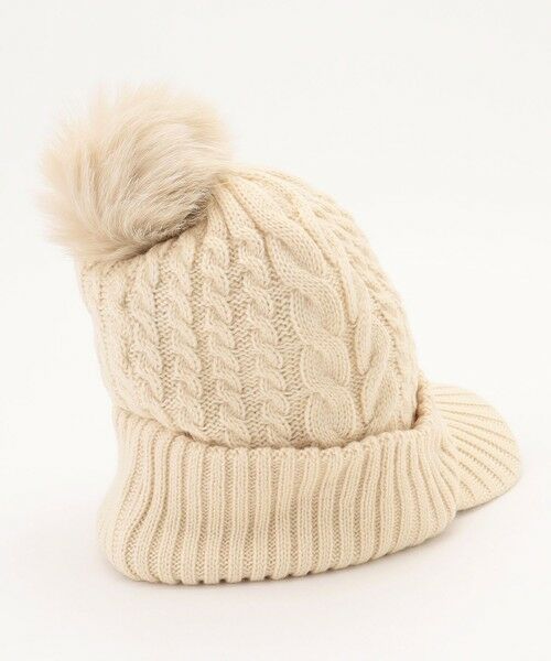 23区GOLF / ニジュウサンンクゴルフ キャップ | 【WOMEN】ニットキャップ | 詳細2