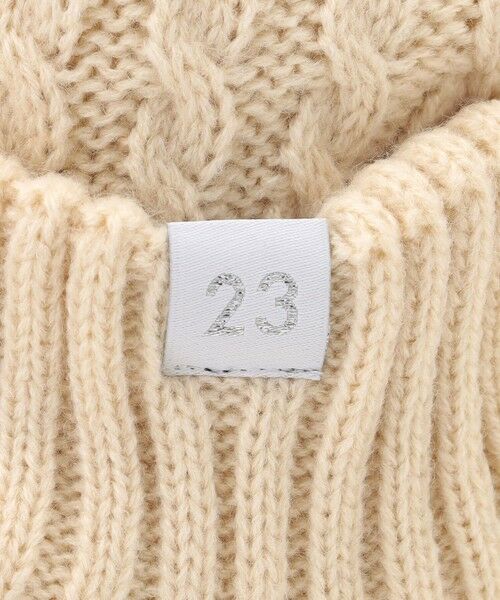 23区GOLF / ニジュウサンンクゴルフ キャップ | 【WOMEN】ニットキャップ | 詳細6