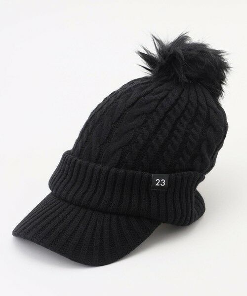 23区GOLF / ニジュウサンンクゴルフ キャップ | 【WOMEN】ニットキャップ | 詳細7