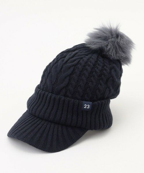 23区GOLF / ニジュウサンンクゴルフ キャップ | 【WOMEN】ニットキャップ | 詳細8