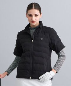 23区GOLF / ニジュウサンンクゴルフ その他アウター | 【WOMEN】半袖パディングブルゾン