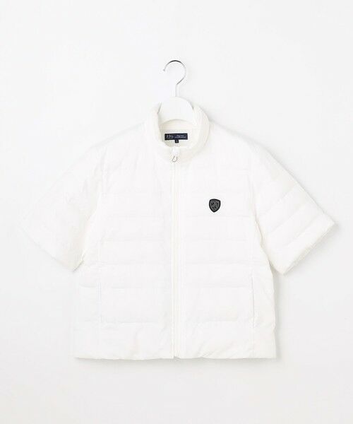 23区GOLF / ニジュウサンンクゴルフ その他アウター | 【WOMEN】半袖パディングブルゾン | 詳細3