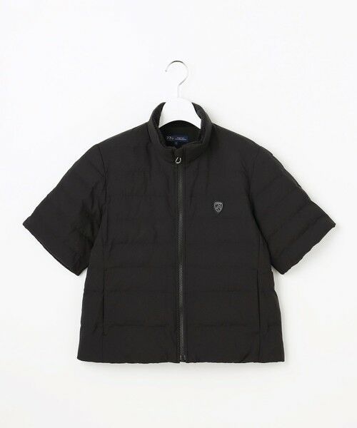 23区GOLF / ニジュウサンンクゴルフ その他アウター | 【WOMEN】半袖パディングブルゾン | 詳細6