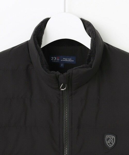 23区GOLF / ニジュウサンンクゴルフ その他アウター | 【WOMEN】半袖パディングブルゾン | 詳細8