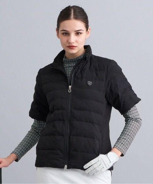 楽天市場】ゴルフ 半袖 ブルゾン レディースの通販