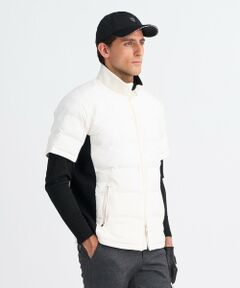 23区GOLF / ニジュウサンンクゴルフ その他アウター | 【MEN】半袖パディングブルゾン