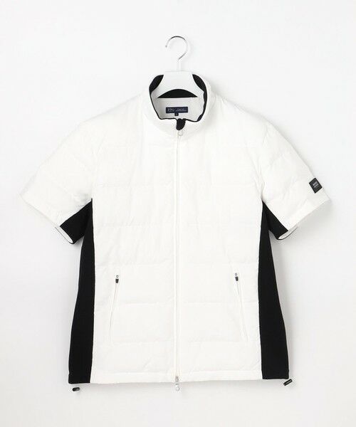 23区GOLF / ニジュウサンンクゴルフ その他アウター | 【MEN】半袖パディングブルゾン | 詳細1