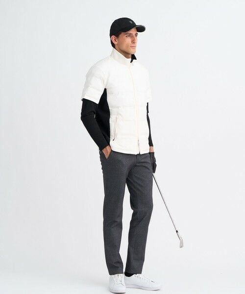 23区GOLF / ニジュウサンンクゴルフ その他アウター | 【MEN】半袖パディングブルゾン | 詳細2