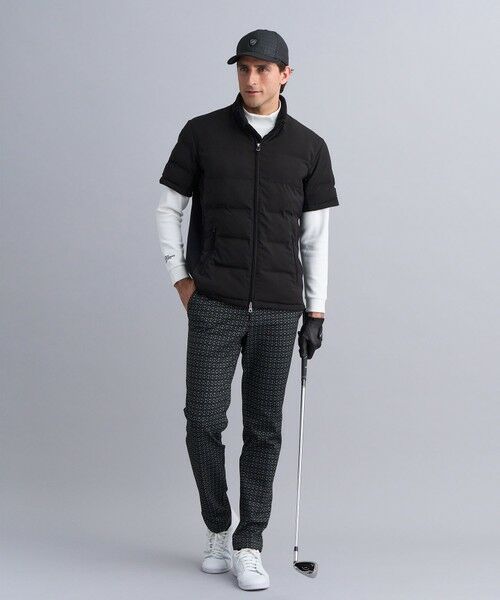 23区GOLF / ニジュウサンンクゴルフ その他アウター | 【MEN】半袖パディングブルゾン | 詳細3