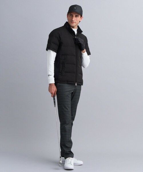 23区GOLF / ニジュウサンンクゴルフ その他アウター | 【MEN】半袖パディングブルゾン | 詳細4