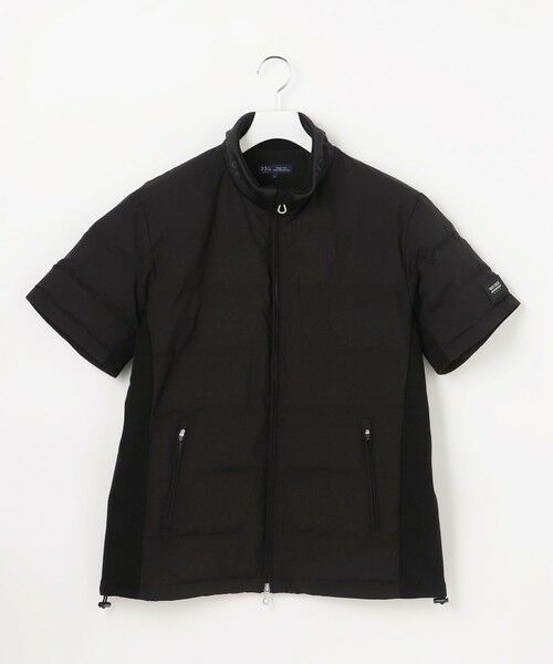 23区GOLF / ニジュウサンンクゴルフ その他アウター | 【MEN】半袖パディングブルゾン | 詳細5