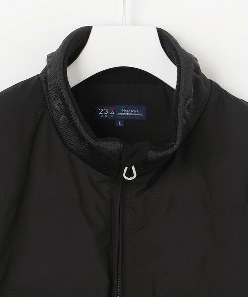 23区GOLF / ニジュウサンンクゴルフ その他アウター | 【MEN】半袖パディングブルゾン | 詳細7