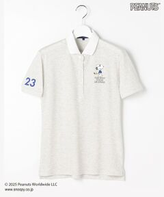 23区GOLF / ニジュウサンンクゴルフ ポロシャツ | 【WOMEN】『PEANUTS』コラボ　「JOE COOL」半袖ポロシャツ