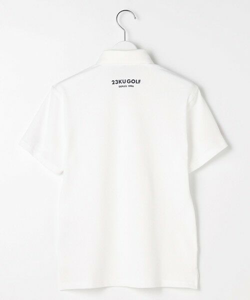 23区GOLF / ニジュウサンンクゴルフ ポロシャツ | 【WOMEN】『PEANUTS』コラボ　「JOE COOL」半袖ポロシャツ | 詳細1