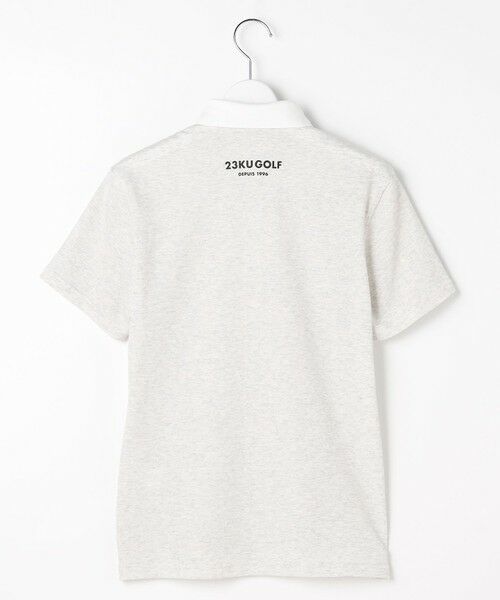 23区GOLF / ニジュウサンンクゴルフ ポロシャツ | 【WOMEN】『PEANUTS』コラボ　「JOE COOL」半袖ポロシャツ | 詳細2