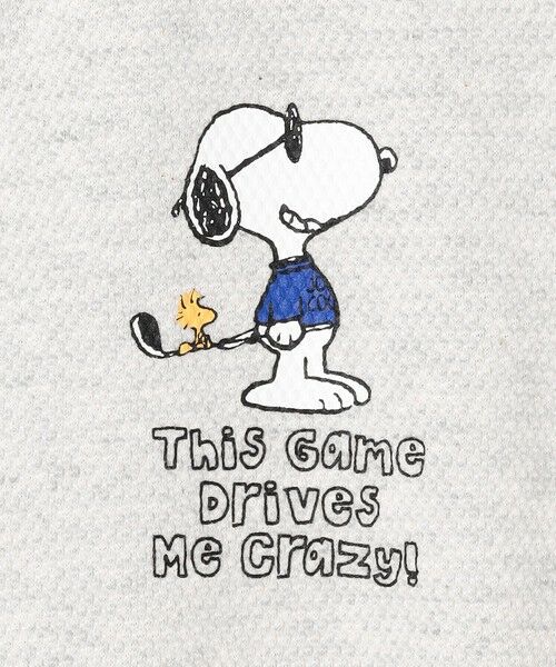 23区GOLF / ニジュウサンンクゴルフ ポロシャツ | 【WOMEN】『PEANUTS』コラボ　「JOE COOL」半袖ポロシャツ | 詳細7