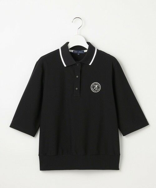 23区GOLF / ニジュウサンンクゴルフ ポロシャツ | 【WOMEN】AIR TOOL七分袖ポロシャツ | 詳細3