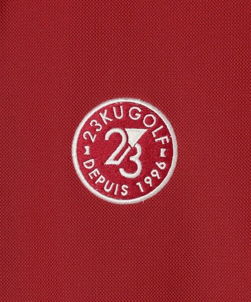 23区GOLF / ニジュウサンンクゴルフ ポロシャツ | 【WOMEN】AIR TOOL七分袖ポロシャツ | 詳細5