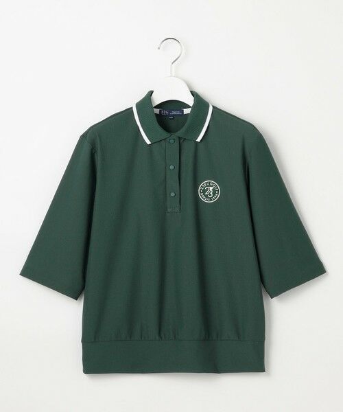 23区GOLF / ニジュウサンンクゴルフ ポロシャツ | 【WOMEN】AIR TOOL七分袖ポロシャツ | 詳細13