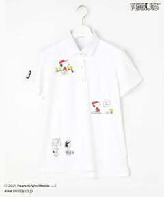 23区GOLF / ニジュウサンンクゴルフ ポロシャツ | 【WOMEN】『PEANUTS』コラボプリントポロ