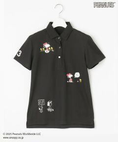 23区GOLF / ニジュウサンンクゴルフ ポロシャツ | 【WOMEN】『PEANUTS』コラボプリントポロ