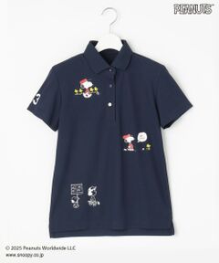 23区GOLF / ニジュウサンンクゴルフ ポロシャツ | 【WOMEN】『PEANUTS』コラボプリントポロ