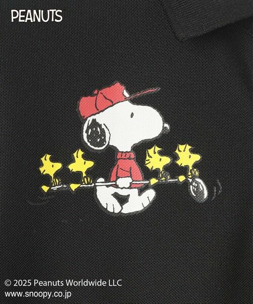 23区GOLF / ニジュウサンンクゴルフ ポロシャツ | 【WOMEN】『PEANUTS』コラボプリントポロ | 詳細2
