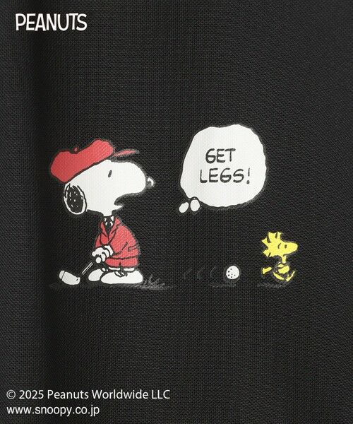 23区GOLF / ニジュウサンンクゴルフ ポロシャツ | 【WOMEN】『PEANUTS』コラボプリントポロ | 詳細3