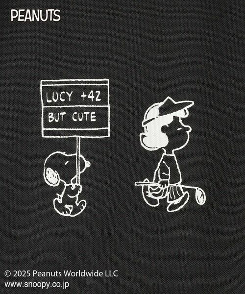 23区GOLF / ニジュウサンンクゴルフ ポロシャツ | 【WOMEN】『PEANUTS』コラボプリントポロ | 詳細4