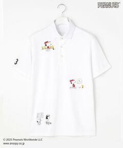 23区GOLF / ニジュウサンンクゴルフ カットソー | 【MEN】『PEANUTS』コラボプリントポロ
