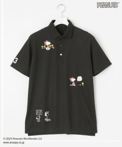 23区GOLF / ニジュウサンンクゴルフ カットソー | 【MEN】『PEANUTS』コラボプリントポロ