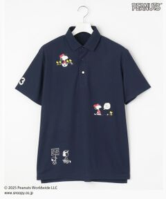23区GOLF / ニジュウサンンクゴルフ カットソー | 【MEN】『PEANUTS』コラボプリントポロ