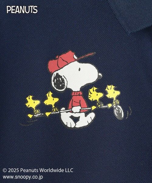 23区GOLF / ニジュウサンンクゴルフ カットソー | 【MEN】『PEANUTS』コラボプリントポロ | 詳細2