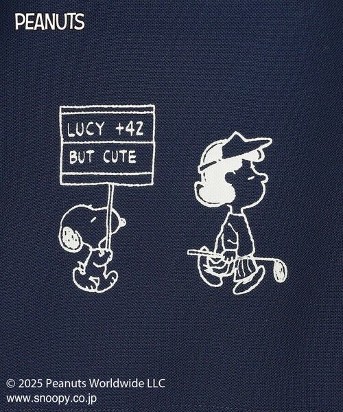 23区GOLF / ニジュウサンンクゴルフ カットソー | 【MEN】『PEANUTS』コラボプリントポロ | 詳細4