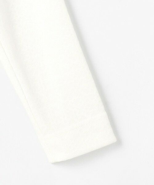 23区GOLF / ニジュウサンンクゴルフ ポロシャツ | 【WOMEN】モノグラムジャガード長袖ポロシャツ | 詳細4