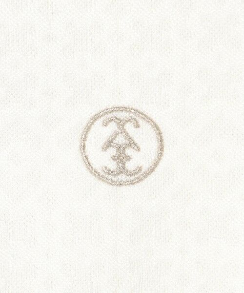 23区GOLF / ニジュウサンンクゴルフ ポロシャツ | 【WOMEN】モノグラムジャガード長袖ポロシャツ | 詳細6