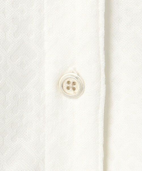 23区GOLF / ニジュウサンンクゴルフ ポロシャツ | 【WOMEN】モノグラムジャガード長袖ポロシャツ | 詳細7