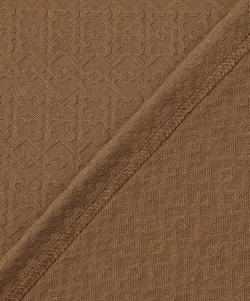 23区GOLF / ニジュウサンンクゴルフ ポロシャツ | 【MEN】モノグラムジャガード長袖ポロシャツ | 詳細13