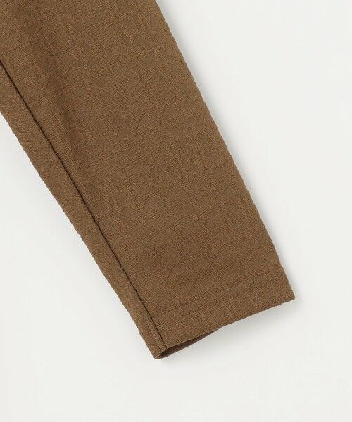 23区GOLF / ニジュウサンンクゴルフ ポロシャツ | 【MEN】モノグラムジャガード長袖ポロシャツ | 詳細9