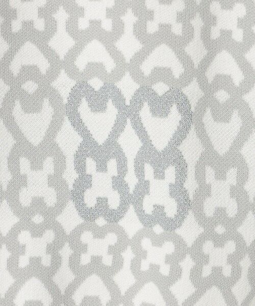 23区GOLF / ニジュウサンンクゴルフ ニット・セーター | 【WOMEN】モノグラムジャガードセーター | 詳細2