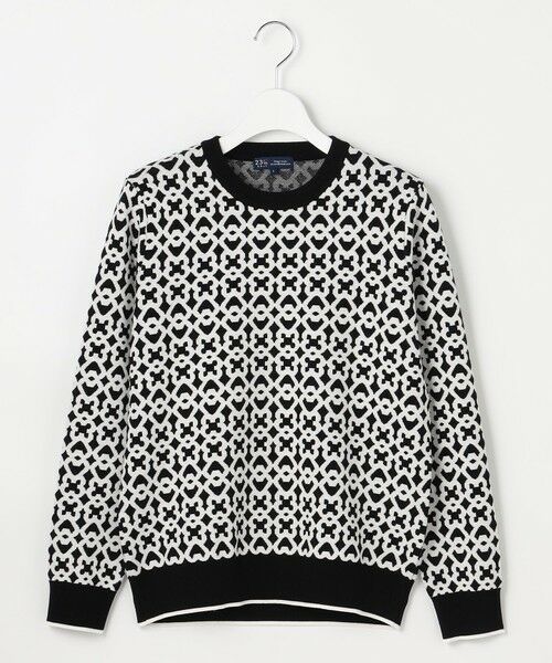 23区GOLF / ニジュウサンンクゴルフ ニット・セーター | 【WOMEN】モノグラムジャガードセーター | 詳細12