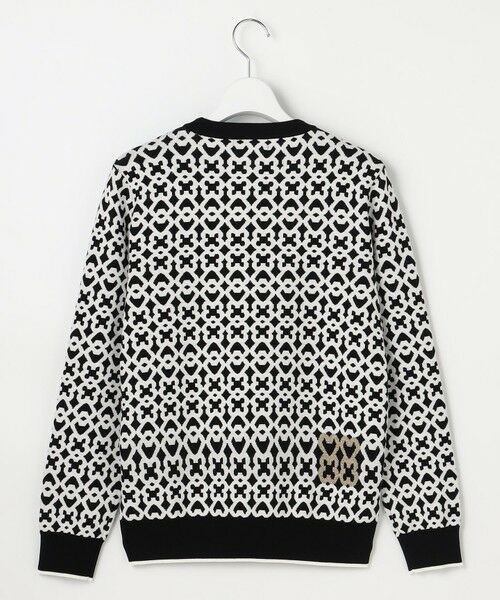 23区GOLF / ニジュウサンンクゴルフ ニット・セーター | 【WOMEN】モノグラムジャガードセーター | 詳細6