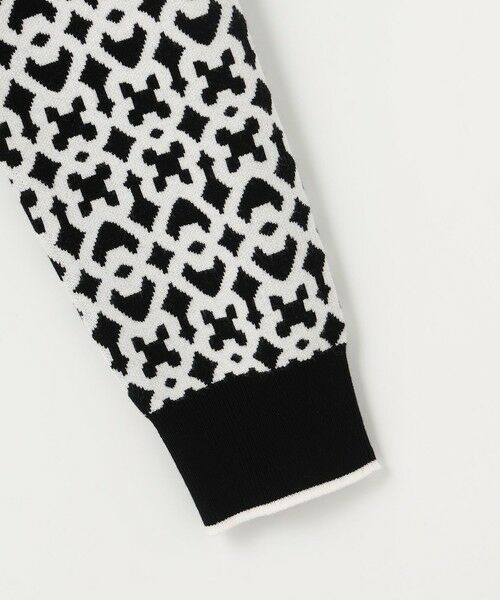 23区GOLF / ニジュウサンンクゴルフ ニット・セーター | 【WOMEN】モノグラムジャガードセーター | 詳細8