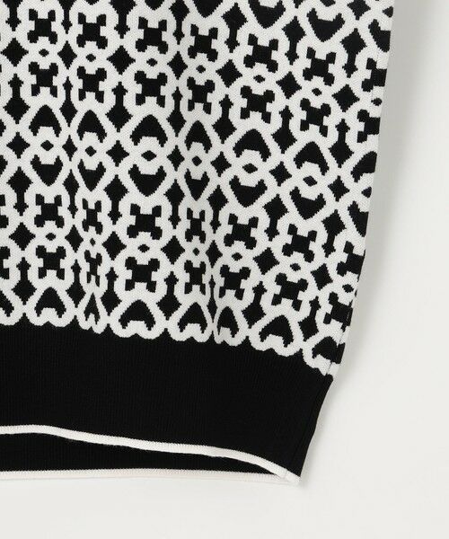 23区GOLF / ニジュウサンンクゴルフ ニット・セーター | 【WOMEN】モノグラムジャガードセーター | 詳細9