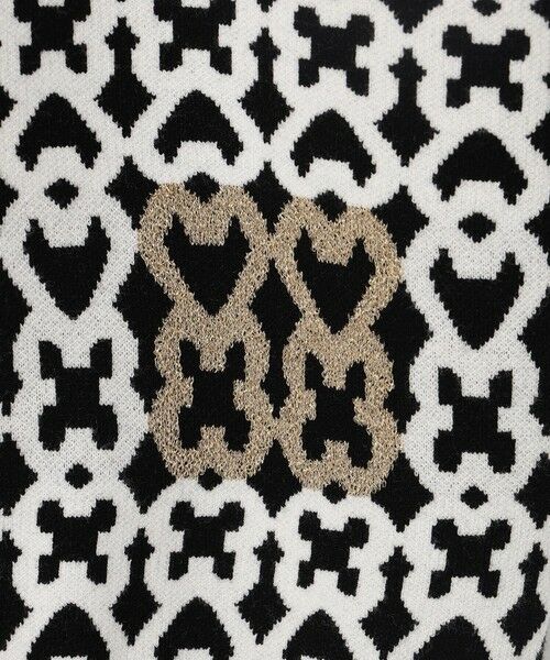 23区GOLF / ニジュウサンンクゴルフ ニット・セーター | 【WOMEN】モノグラムジャガードセーター | 詳細10