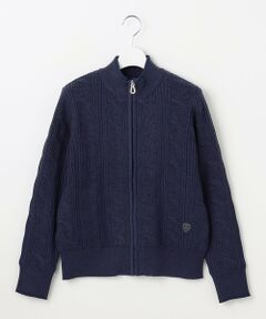 【新品タグ付き】23区ゴルフ ラメボーダージャージ レディースⅠ 23区GOLF｜【WOMEN】【接触冷感・UVケア・吸水速乾】アイス柄