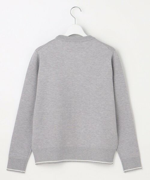 23区GOLF / ニジュウサンンクゴルフ ニット・セーター | 【WOMEN】ロゴグラフィックもちもちニット | 詳細3