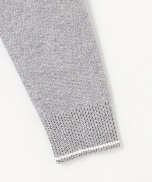 23区GOLF / ニジュウサンンクゴルフ ニット・セーター | 【WOMEN】ロゴグラフィックもちもちニット | 詳細5